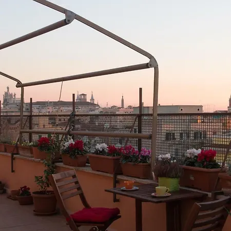 Maison d'hôtes La Terrazza Di Evelina *