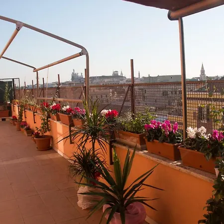 La Terrazza Di Evelina Konukevi Roma