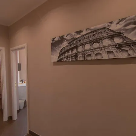 Konukevi La Terrazza Di Evelina Roma